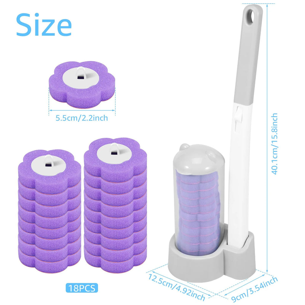 Disposable Toilet Brush