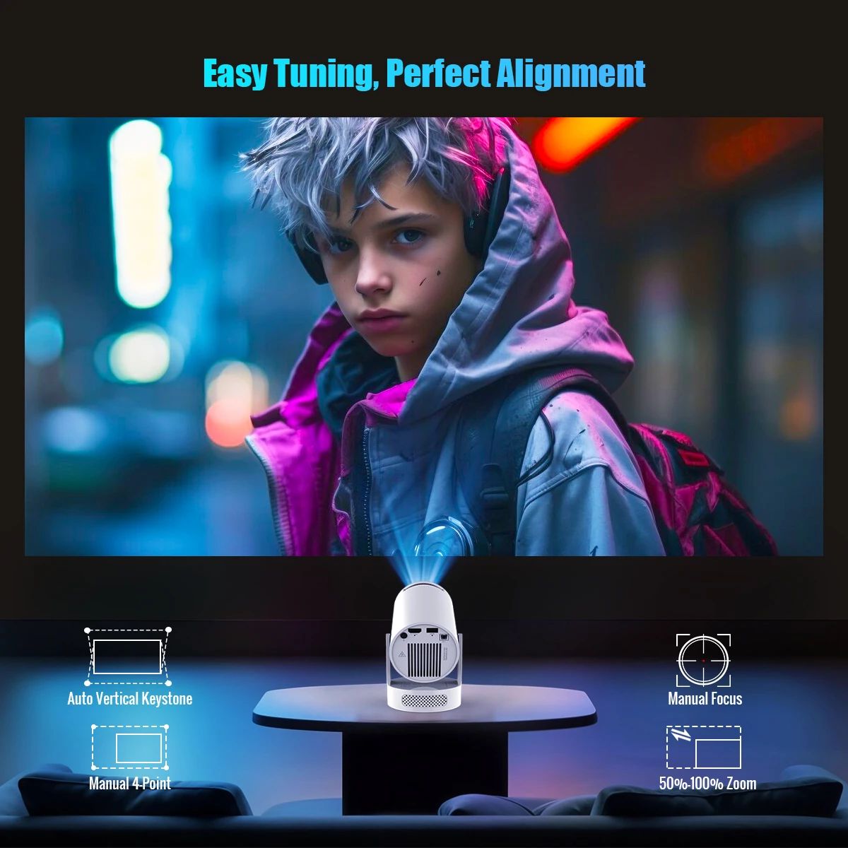 Magcubic HY300 PRO+ Projector