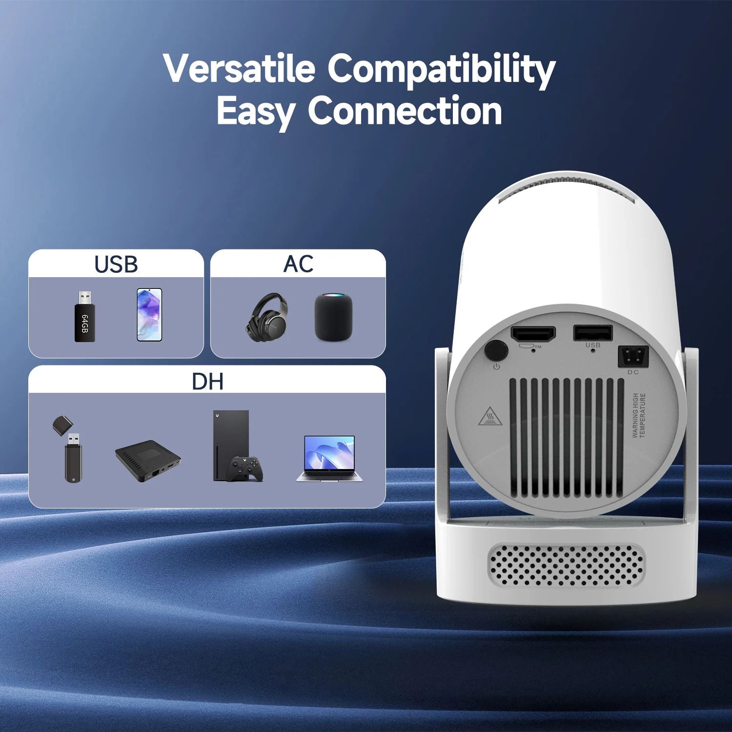 Magcubic HY300 PRO PLUS Projector