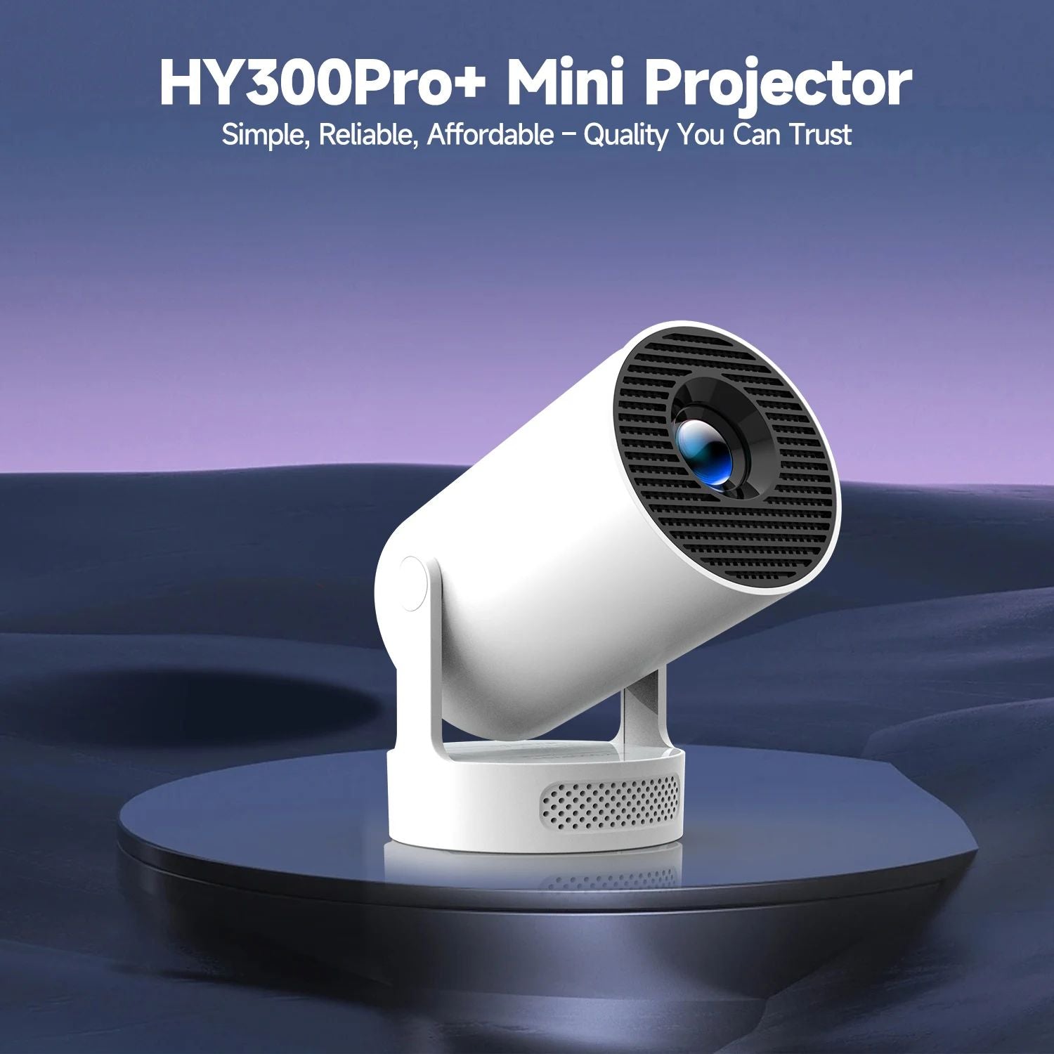 Magcubic HY300 PRO PLUS Projector