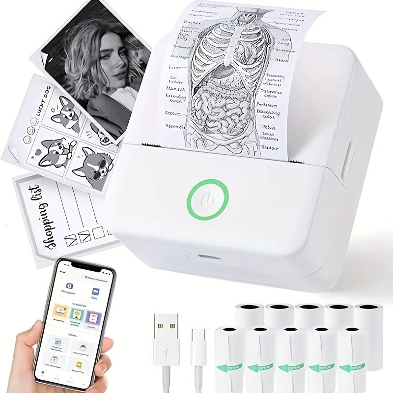 Mini HD Sticker Printer