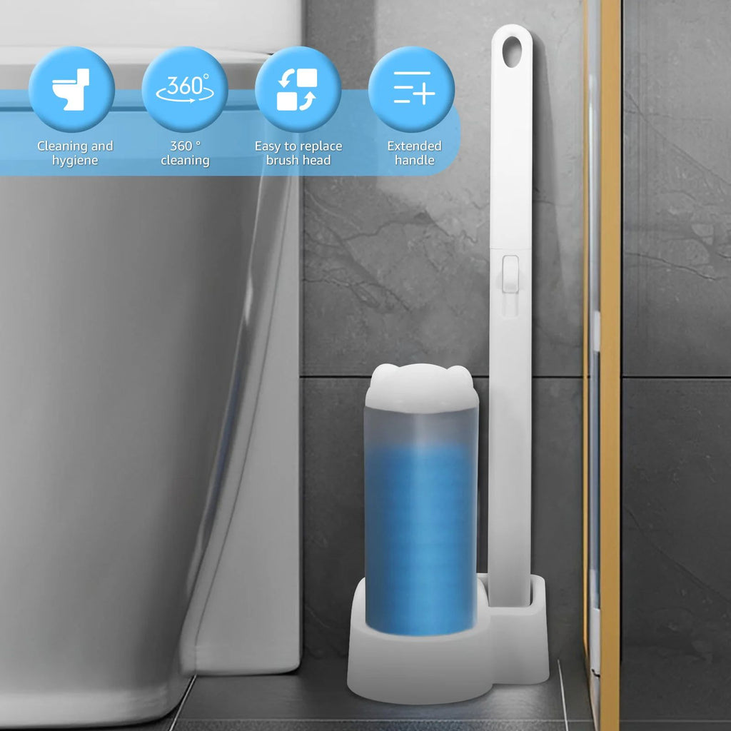 Disposable Toilet Brush