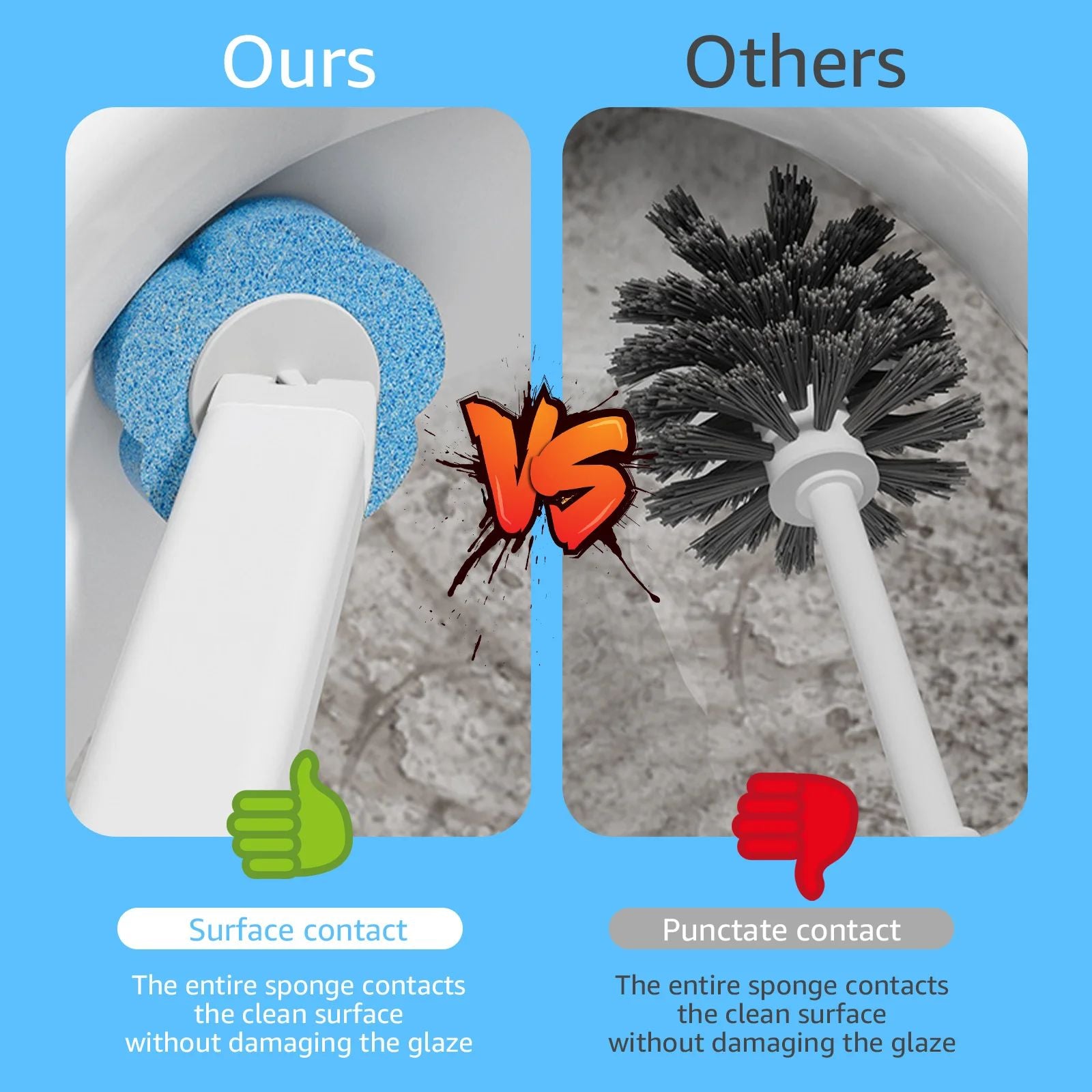 Disposable Toilet Brush