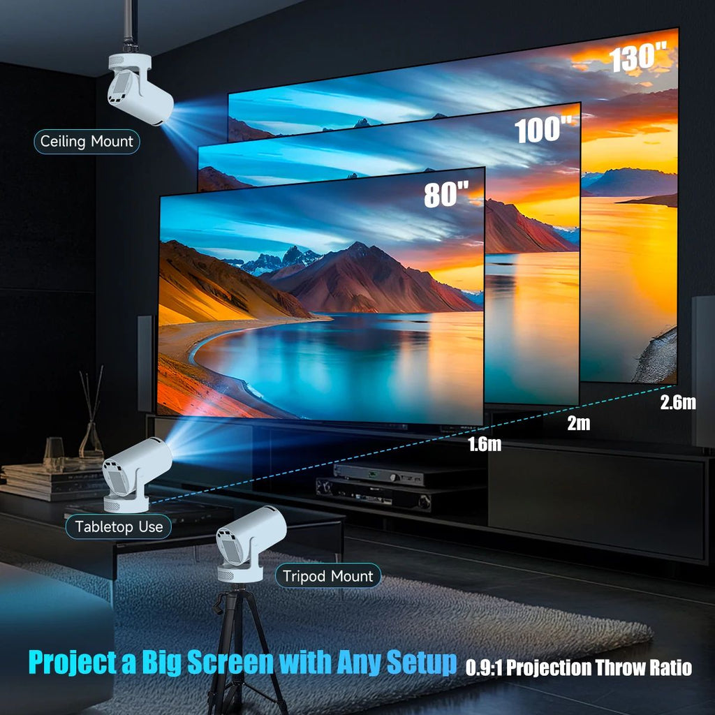 Magcubic HY300 PRO PLUS Projector